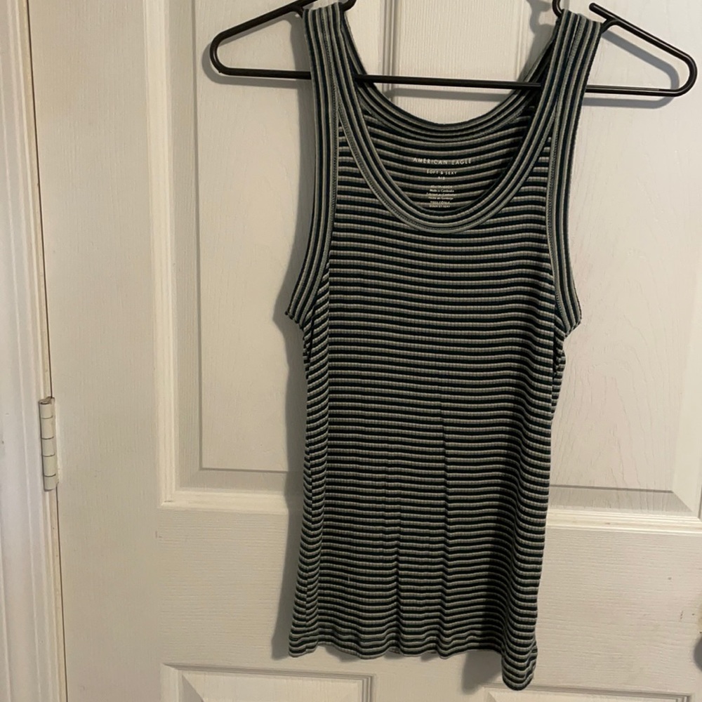 American Eagle Soft & Sexy Rib Tank